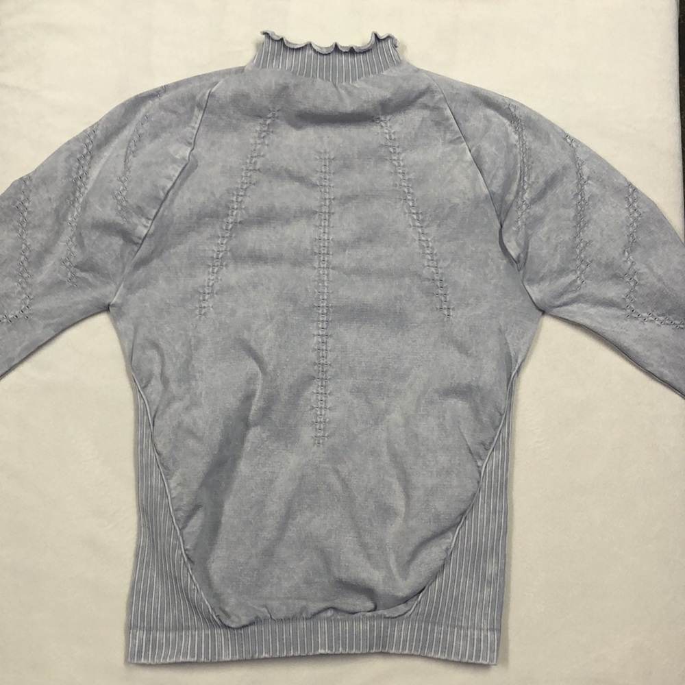 NWOT Free People Good Karma Hi-Neck Layer - Picture 10 of 11